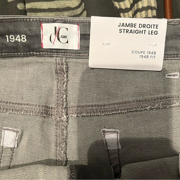 NWT Penningtons 1948 Fit Straight Leg Jeans d/C Jeans GREY size 22 - Picture 16 of 16